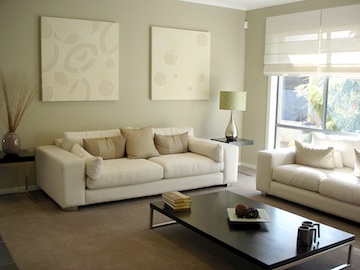 room with carpet