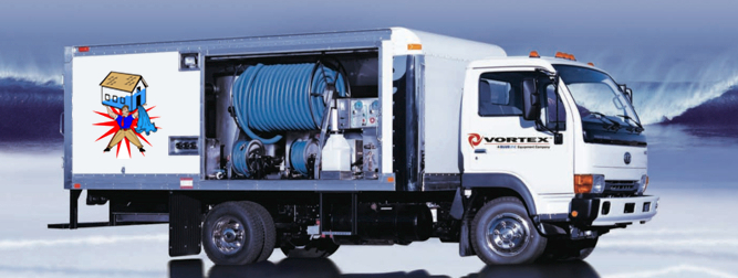 The most powerful cleaning and water damage extraction machine!